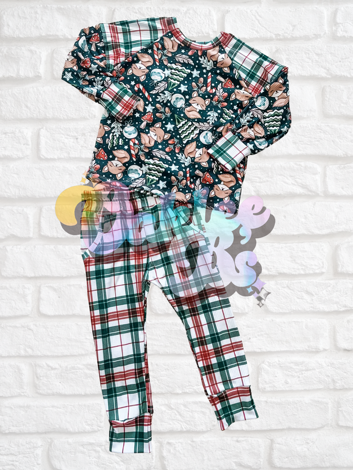 3T RTS Raglan and Pocket Joggers