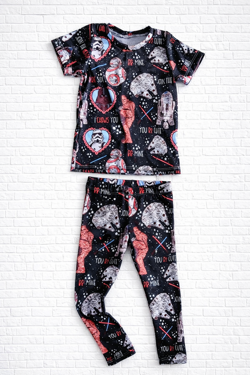 3T RTS tee & leggings