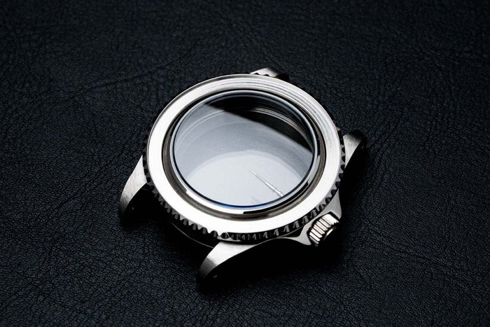 NEW ARRIVAL - 40mm DWC Vintage Diver Case - Stainless Steel - Sapphire crystal