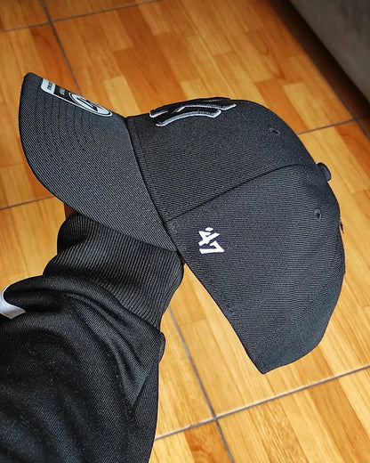47brand New York yankees black mvp Snapback