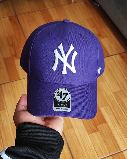 47brand New York yankees purple mvp Snapback