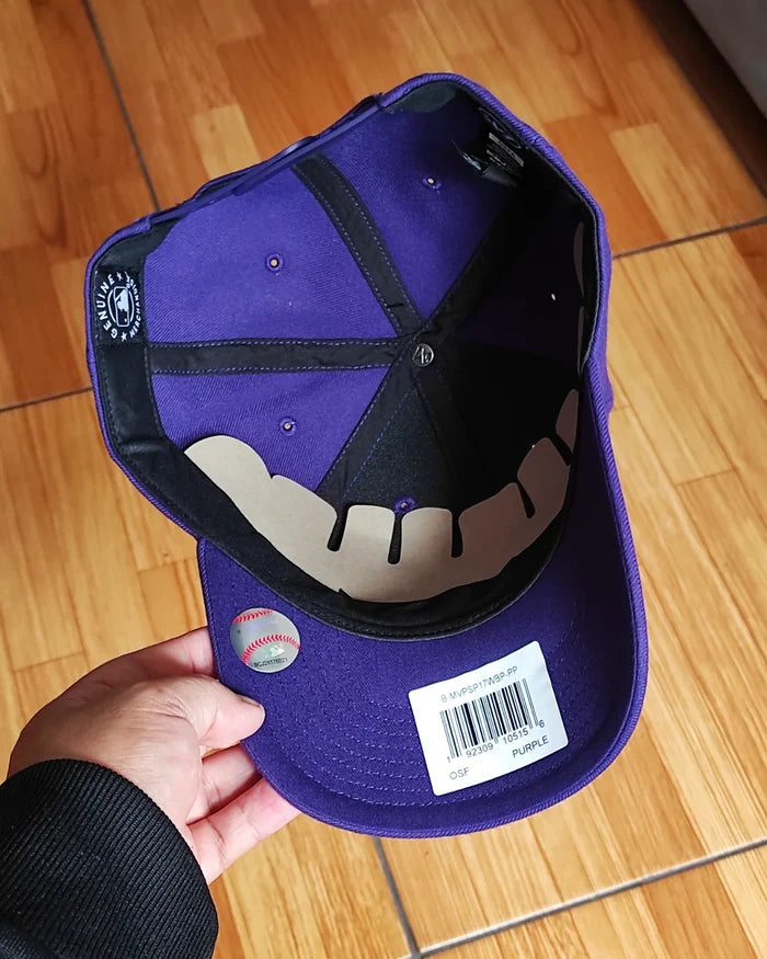 47brand New York yankees purple mvp Snapback