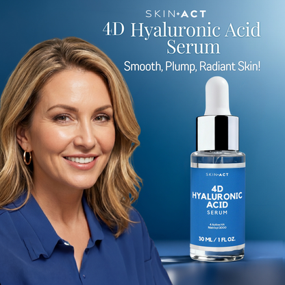Skinact 4D Hyaluronic Acid Serum