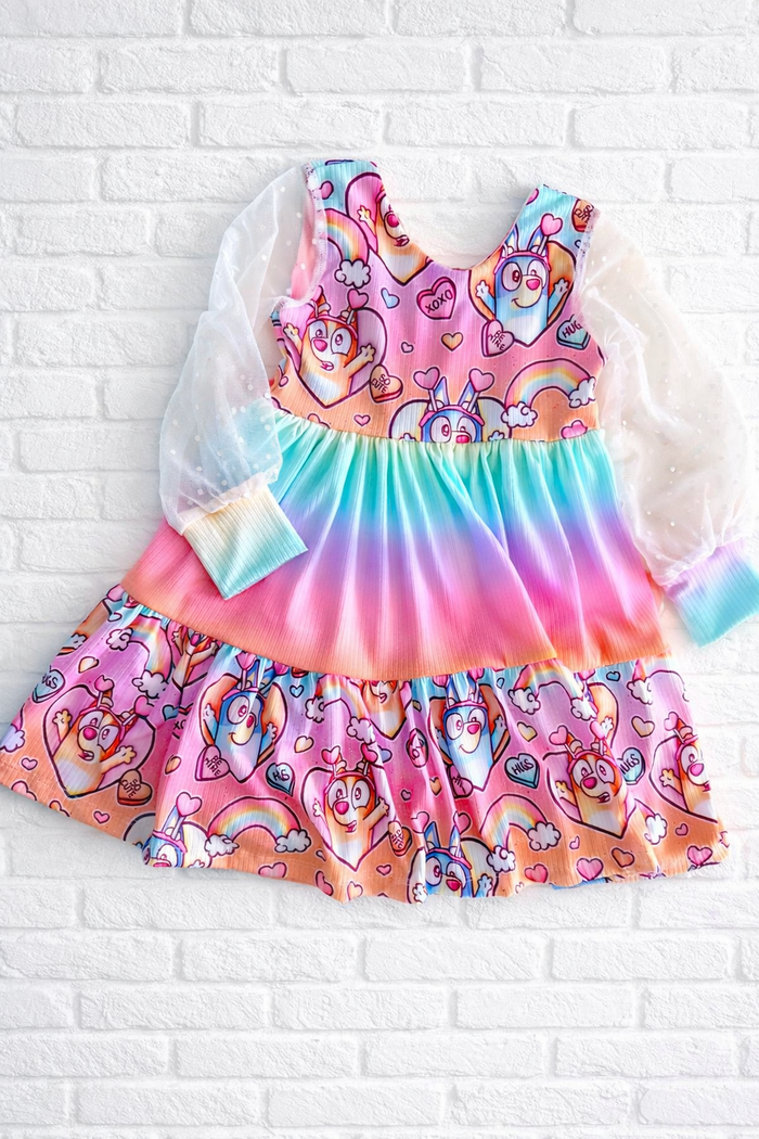 4T RTS Magnolia Dress