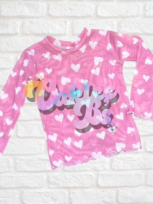 4T RTS MESH Long Sleeve tee