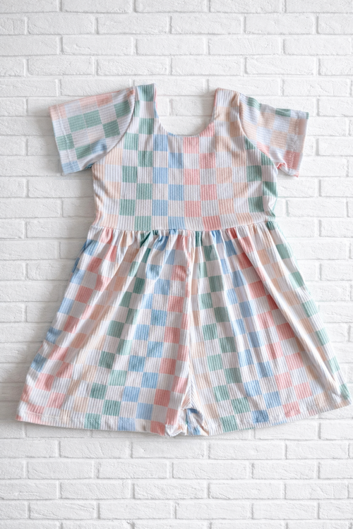 4T RTS Shorts Romper