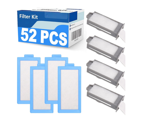 52PCS CPAP Filters for Dreamstation 2- Replacement Filters Compatible with Dreamstation 2