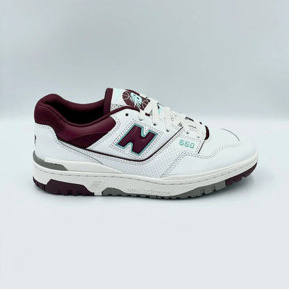 New Balance 550 Burgundy Cyan  SA Sneakers