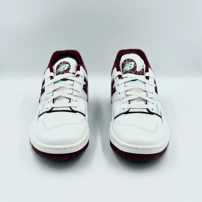 New Balance 550 Burgundy Cyan  SA Sneakers