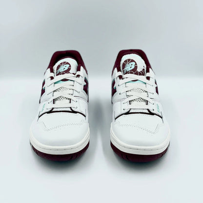 New Balance 550 Burgundy Cyan  SA Sneakers