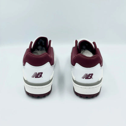 New Balance 550 Burgundy Cyan  SA Sneakers