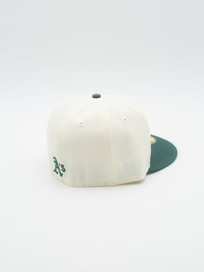 59FIFTY A-Frame Oakland Athletics Mascot Beige/Green