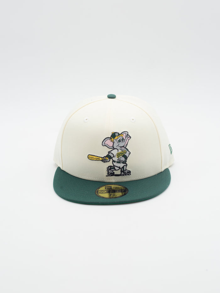 59FIFTY A-Frame Oakland Athletics Mascot Beige/Green
