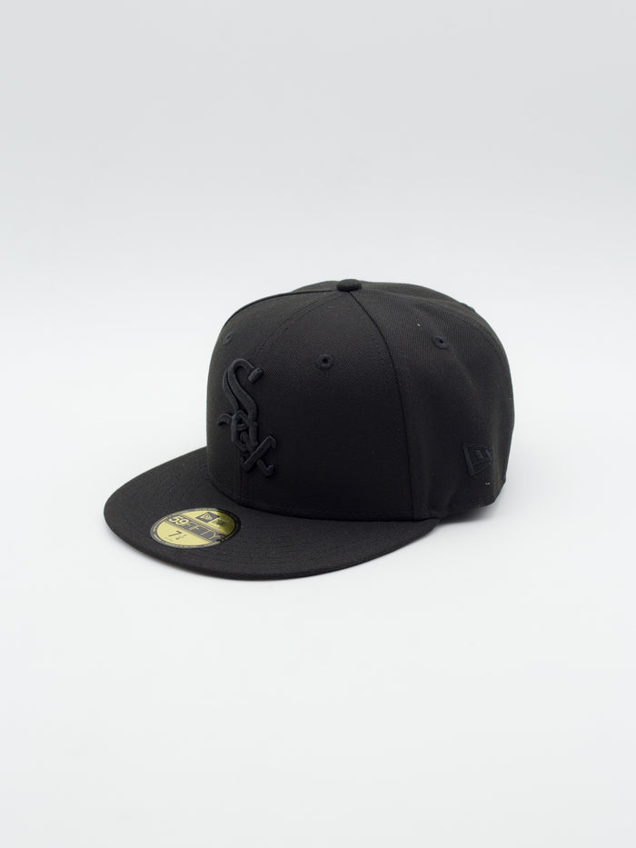 59FIFTY Basic Chicago White Sox Black/Black