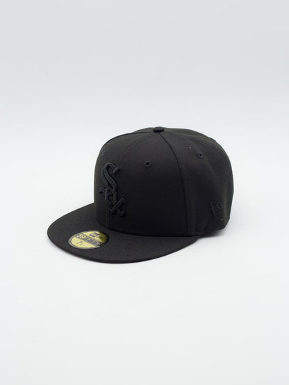59FIFTY Basic Chicago White Sox Black/Black