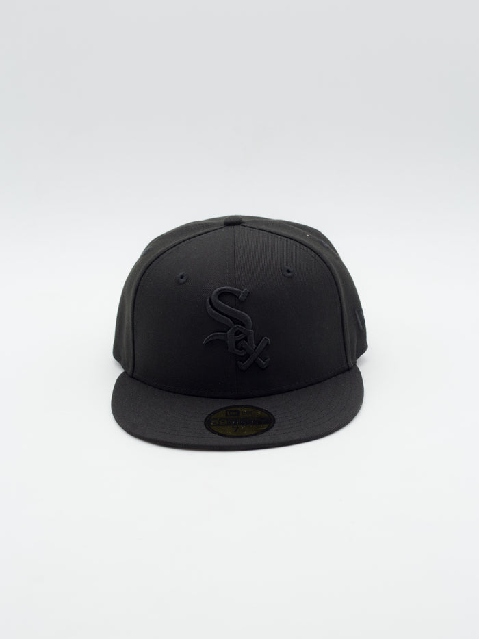 59FIFTY Basic Chicago White Sox Black/Black