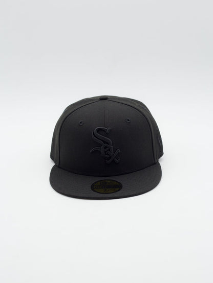 59FIFTY Basic Chicago White Sox Black/Black