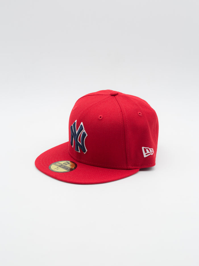 59FIFTY Fred Durst Limpz Bizkit New York Yankees Red