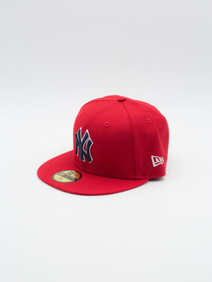 59FIFTY Fred Durst Limpz Bizkit New York Yankees Red