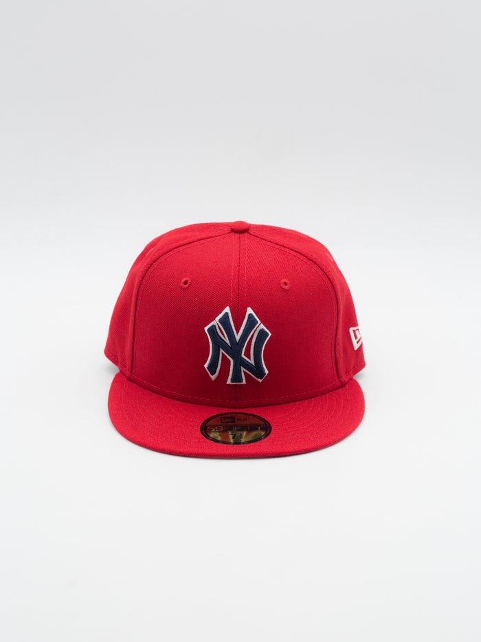 59FIFTY Fred Durst Limpz Bizkit New York Yankees Red