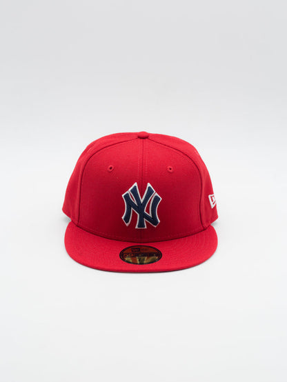 59FIFTY Fred Durst Limpz Bizkit New York Yankees Red