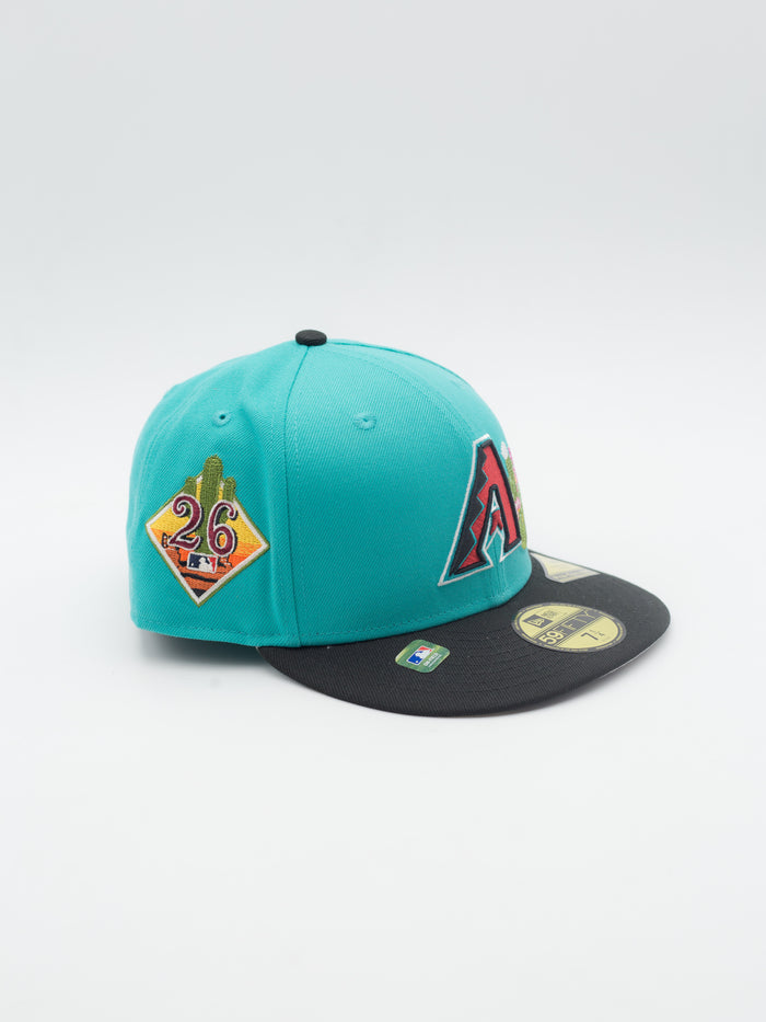 59FIFTY Spring Training Arizona Diamondbacks Turquoise/Black