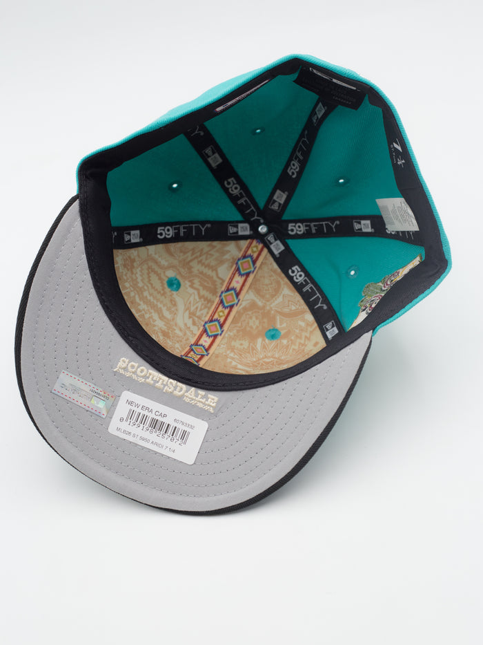 59FIFTY Spring Training Arizona Diamondbacks Turquoise/Black