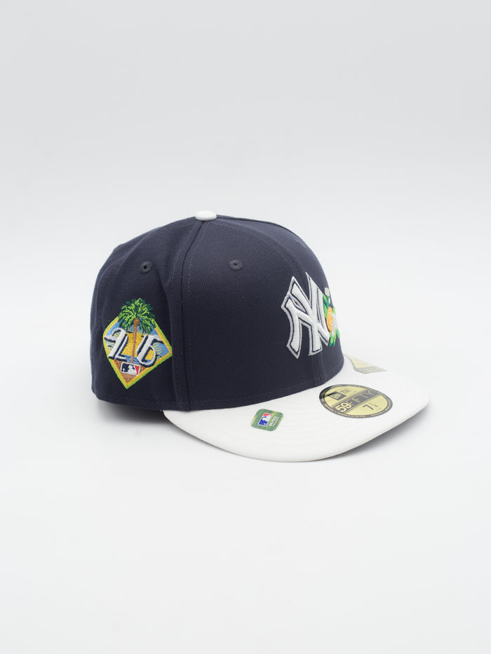 59FIFTY Spring Training New York Yankees Navy/White