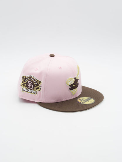 59FIFTY Swingin Friar San Diego Padres Pink/Brown