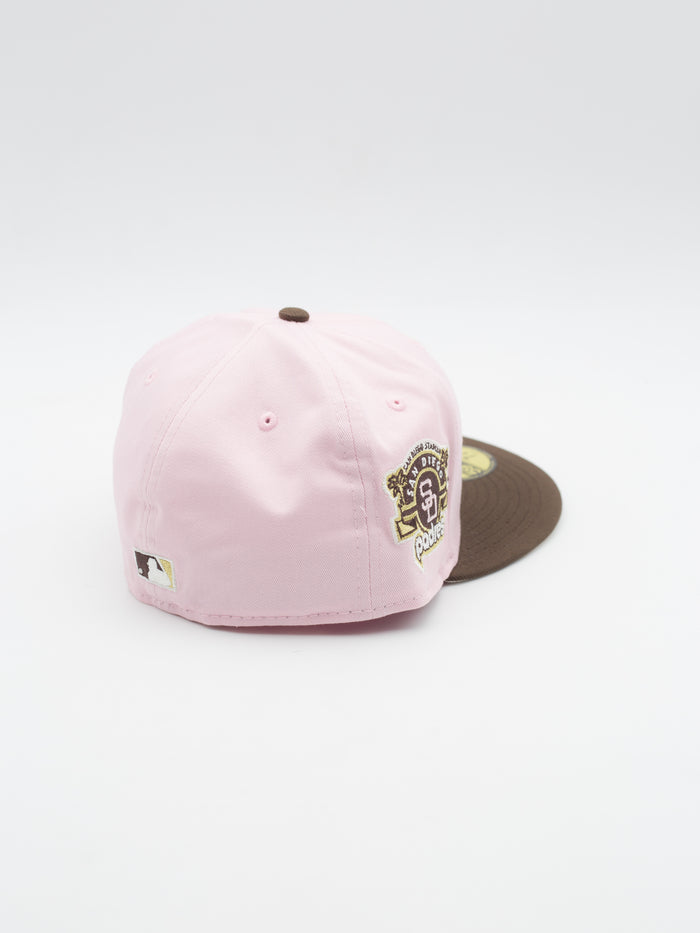59FIFTY Swingin Friar San Diego Padres Pink/Brown