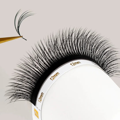 5D Fluffy Multi Layer Camellia Lashes 0.07mm| Swaniya Lashes