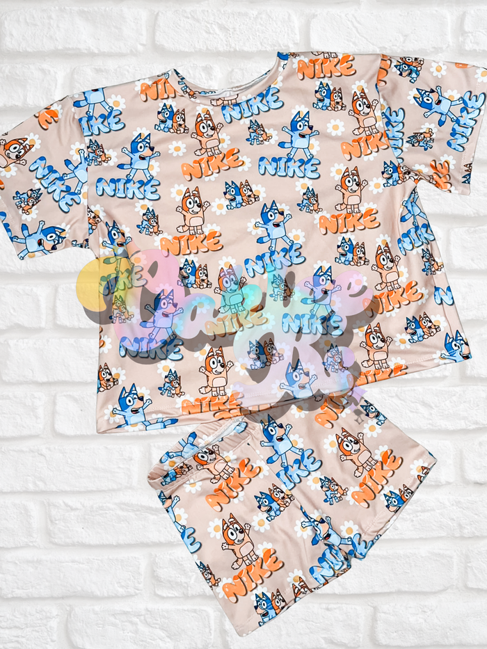 5T RTS Oversized Tee & Bikers