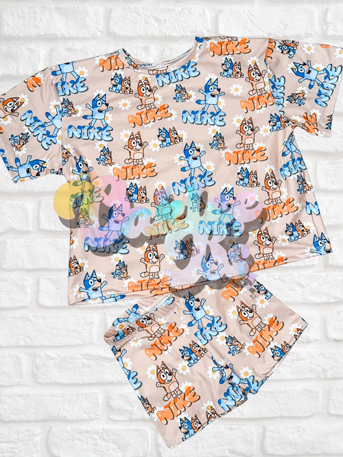 5T RTS Oversized Tee & Bikers