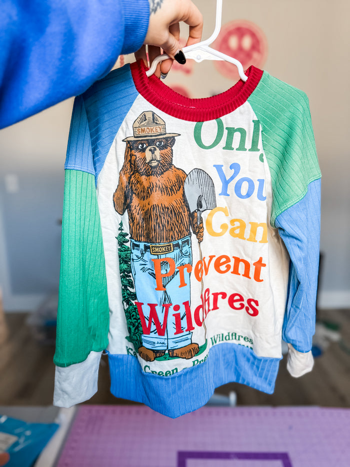 5T RTS Raglan Sweatshirt