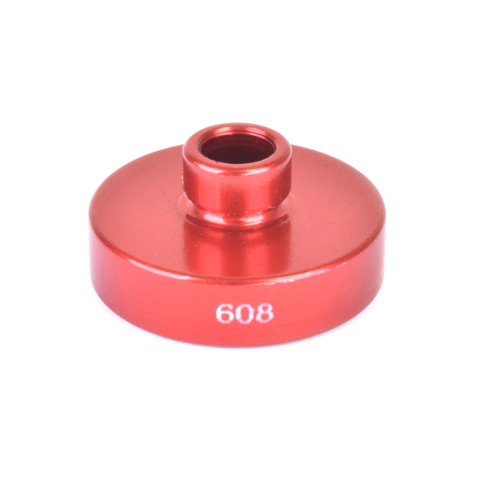 608 Open Bore Adapter For Small Sealed Bearing Press