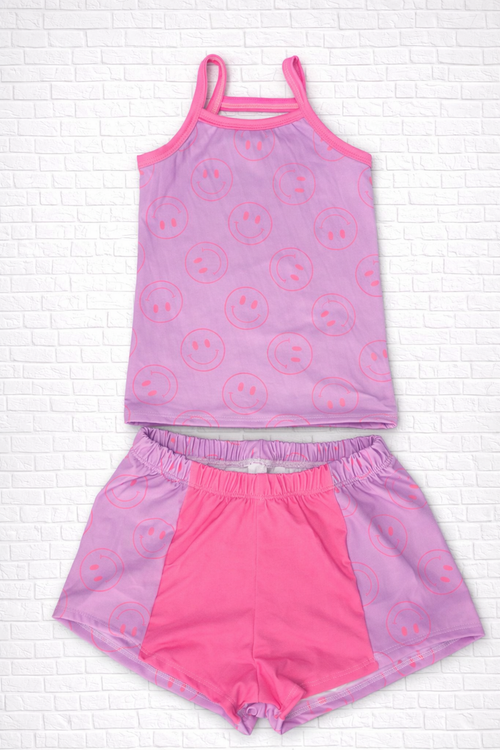 6/7 RTS Cami & Breezy Shorts