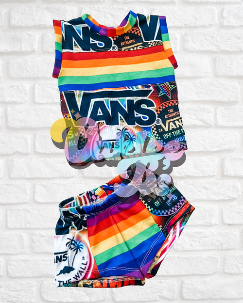 6m RTS upton tank & breezy shorts