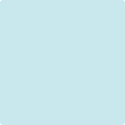 764-Crystal: Springs  a paint color by Benjamin Moore avaiable at Clement's Paint in Austin, TX.