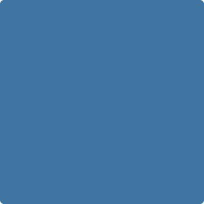 804-Chicago: Blues  a paint color by Benjamin Moore avaiable at Clement's Paint in Austin, TX.