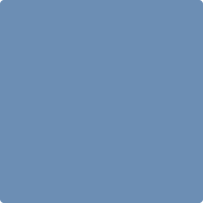 810-Blue: Dragon  a paint color by Benjamin Moore avaiable at Clement's Paint in Austin, TX.