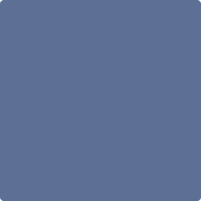 825-Blue: Nova  a paint color by Benjamin Moore avaiable at Clement's Paint in Austin, TX.