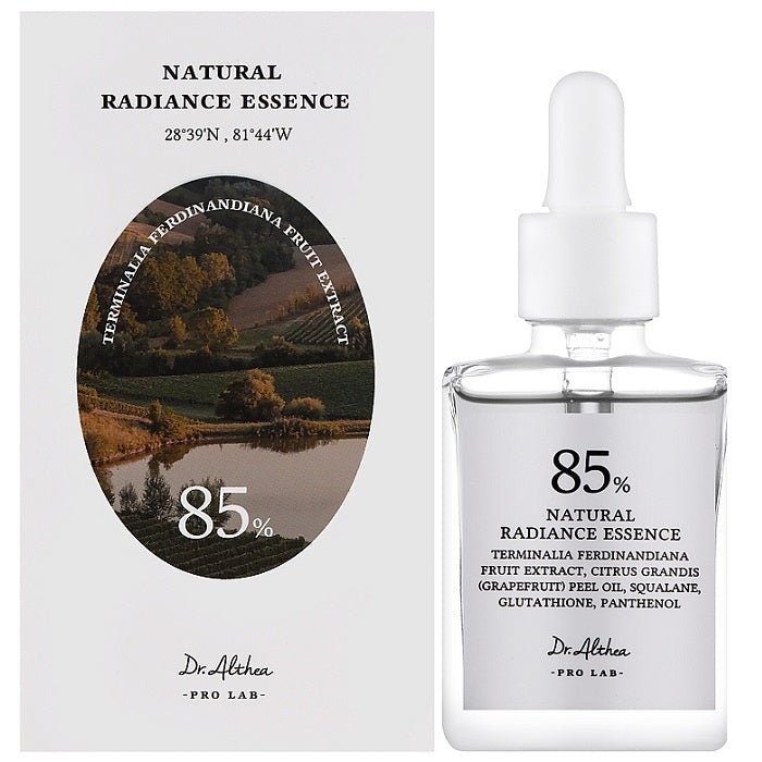 85% NATURAL RADIANCE ESSENCE - Ser Facial Pentru Stralucire - skinseen.ro