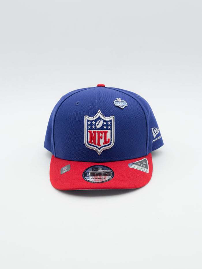 9FIFTY Stretch-Snap NFL '26 Draft Blue/Red