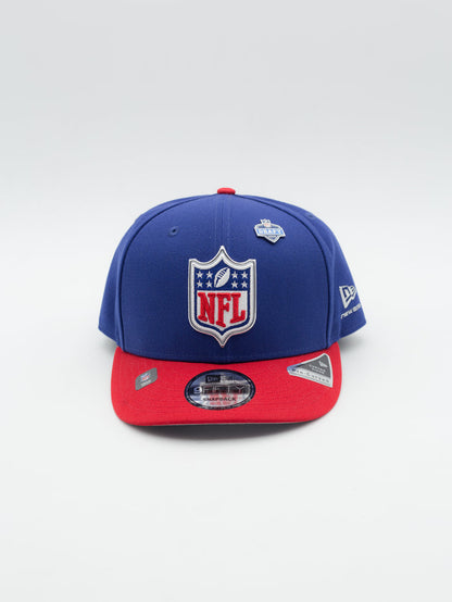 9FIFTY Stretch-Snap NFL '26 Draft Blue/Red