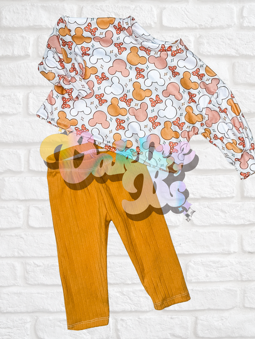 9m RTS Boxy Sweater & Leggings