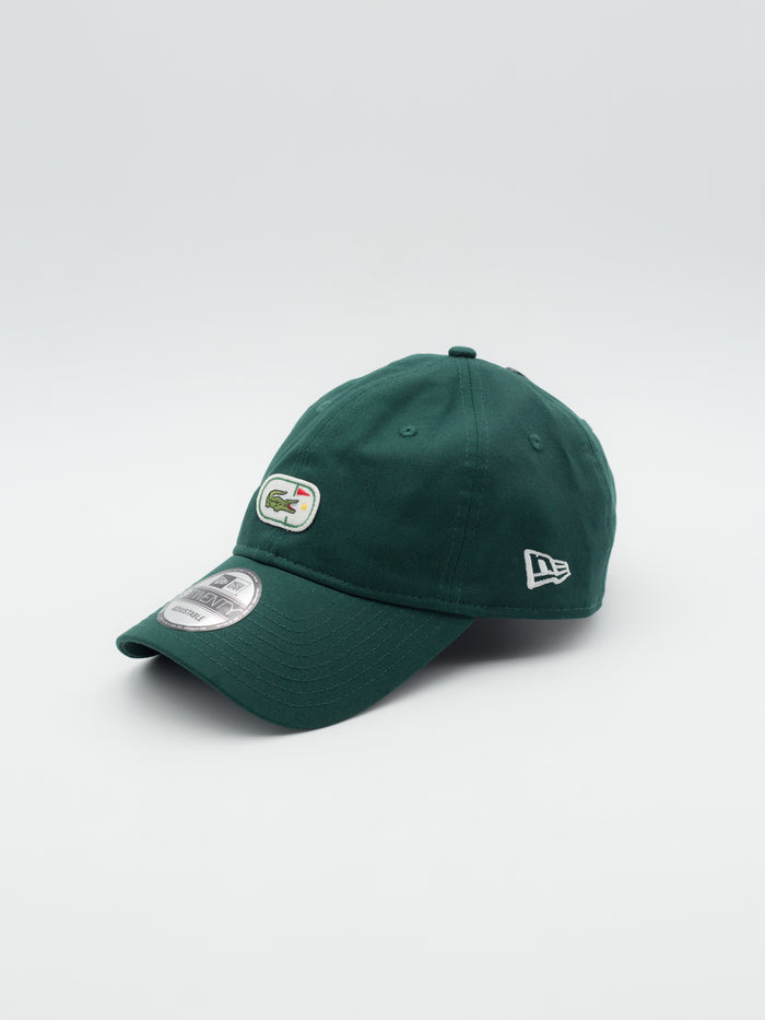 9TWENTY Lacoste x New Era Dad Hat Green