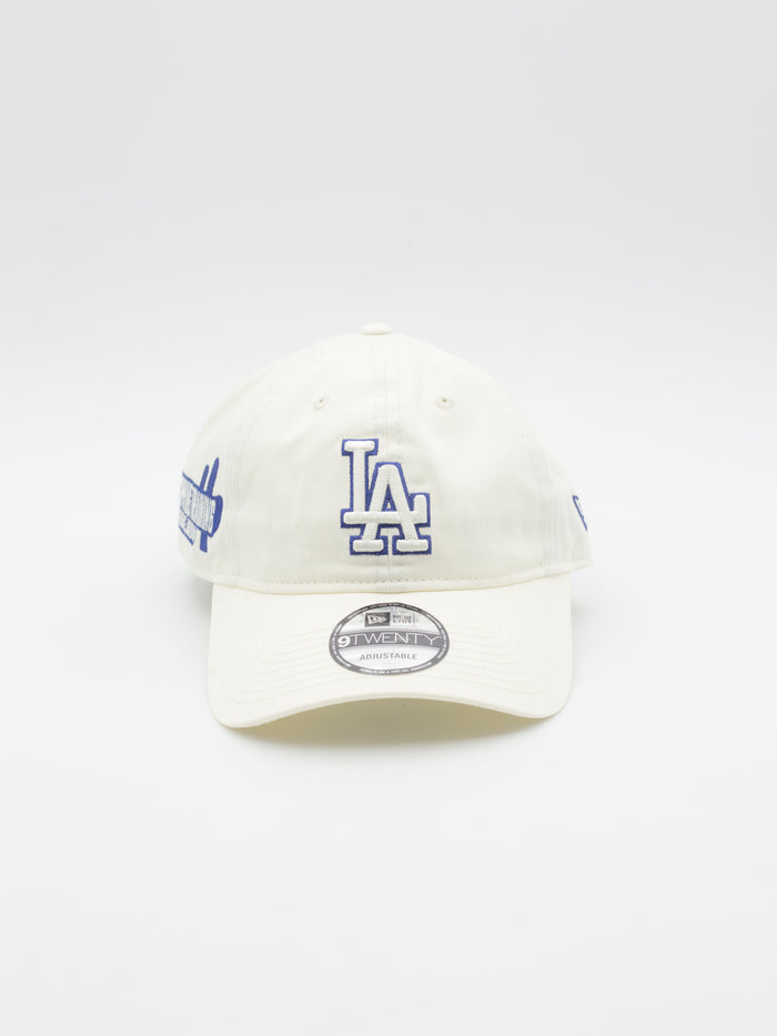 9TWENTY Spring Training Colors Los Angeles Dodgers Cream