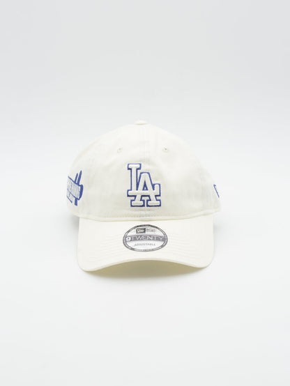9TWENTY Spring Training Colors Los Angeles Dodgers Cream