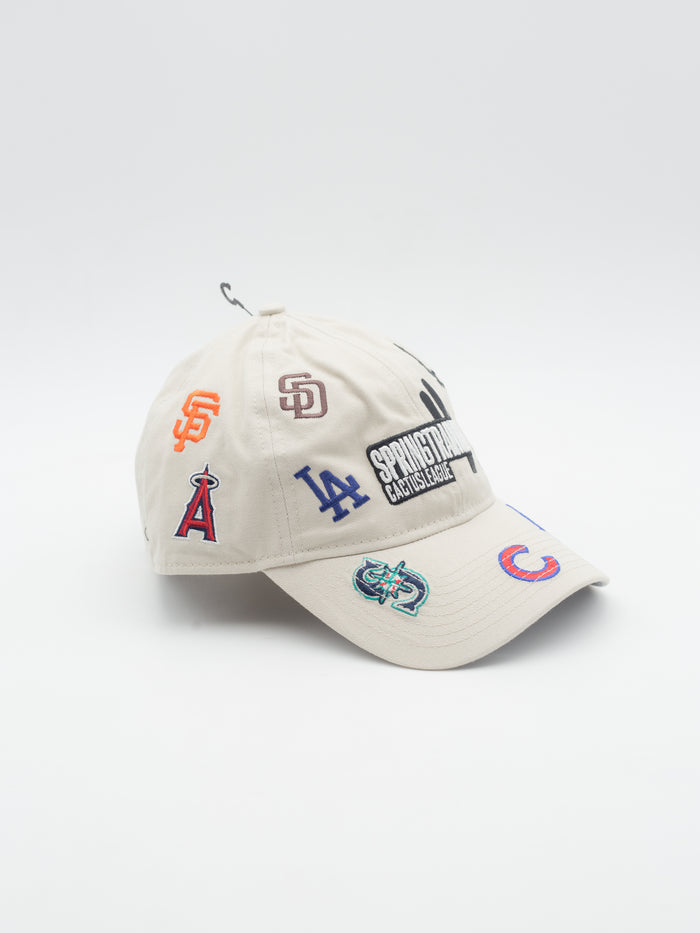 9TWENTY Spring Training Scatter Cactus League Khaki
