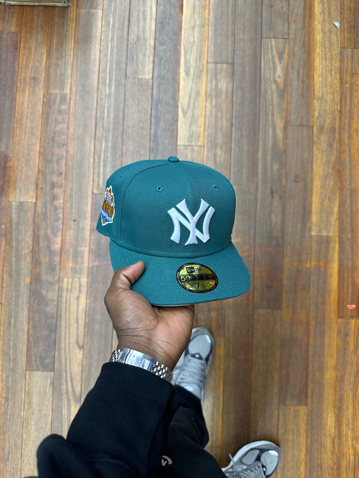 New York Yankees Pine Needle Green 1927 WS Grey  UV